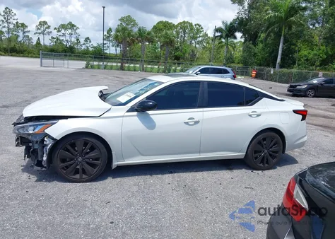 2020 Nissan Altima Sr Fwd from USA, damaged, VIN 1N4BL4CV9LN317643